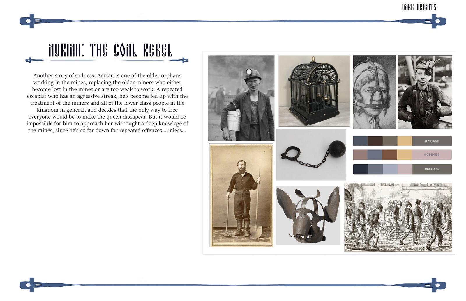 Imani Clarke ArtCenter Entertainment Design Portfolio for Fall 2020