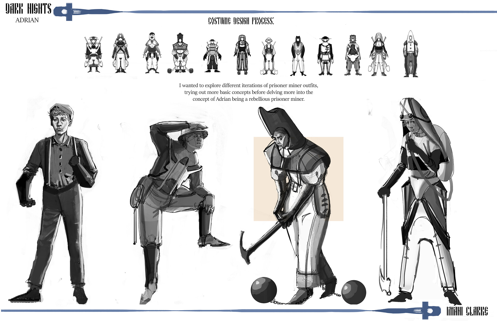 Imani Clarke ArtCenter Entertainment Design Portfolio for Fall 2020