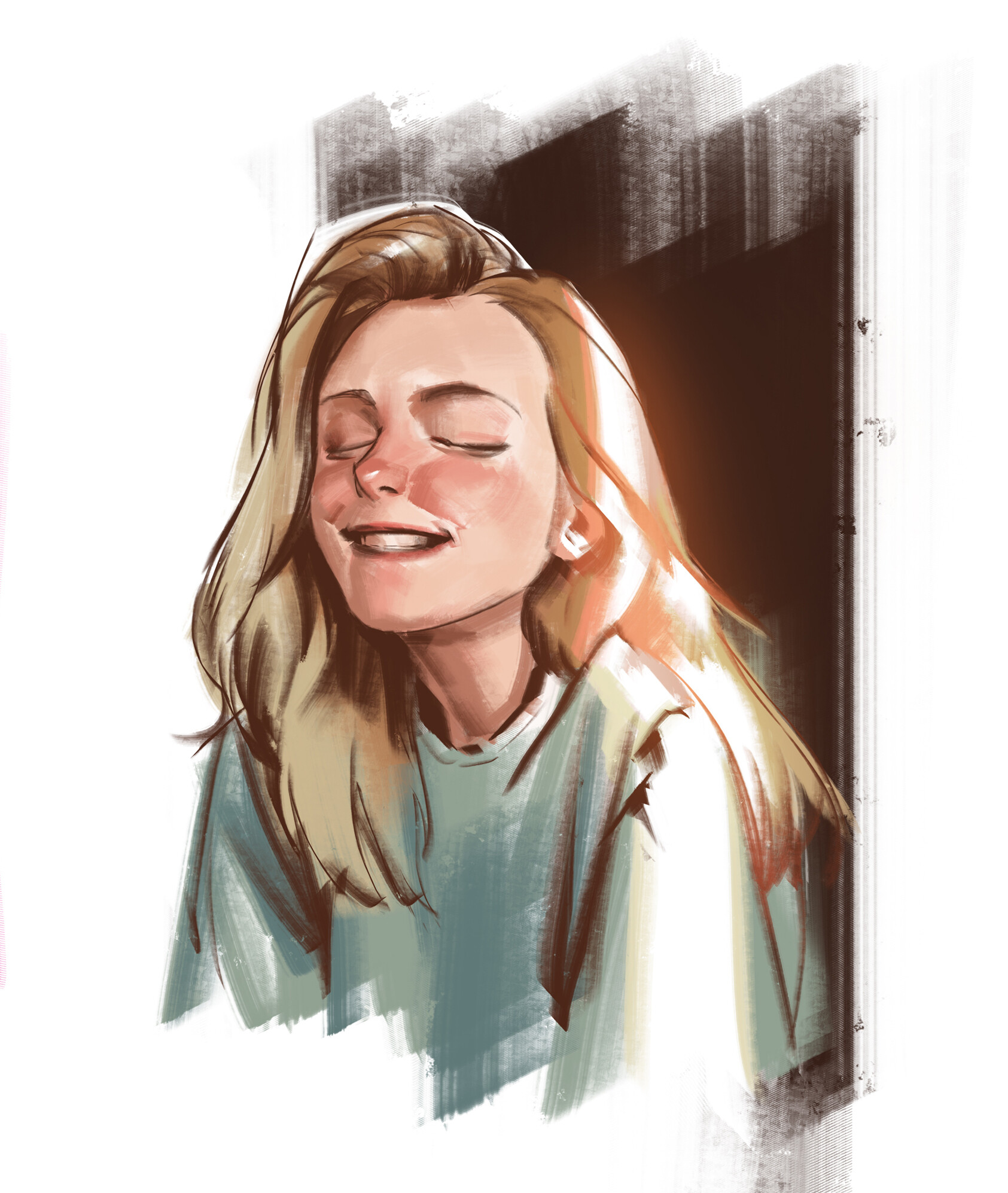 G Host Lee Photo Study Speed Painting