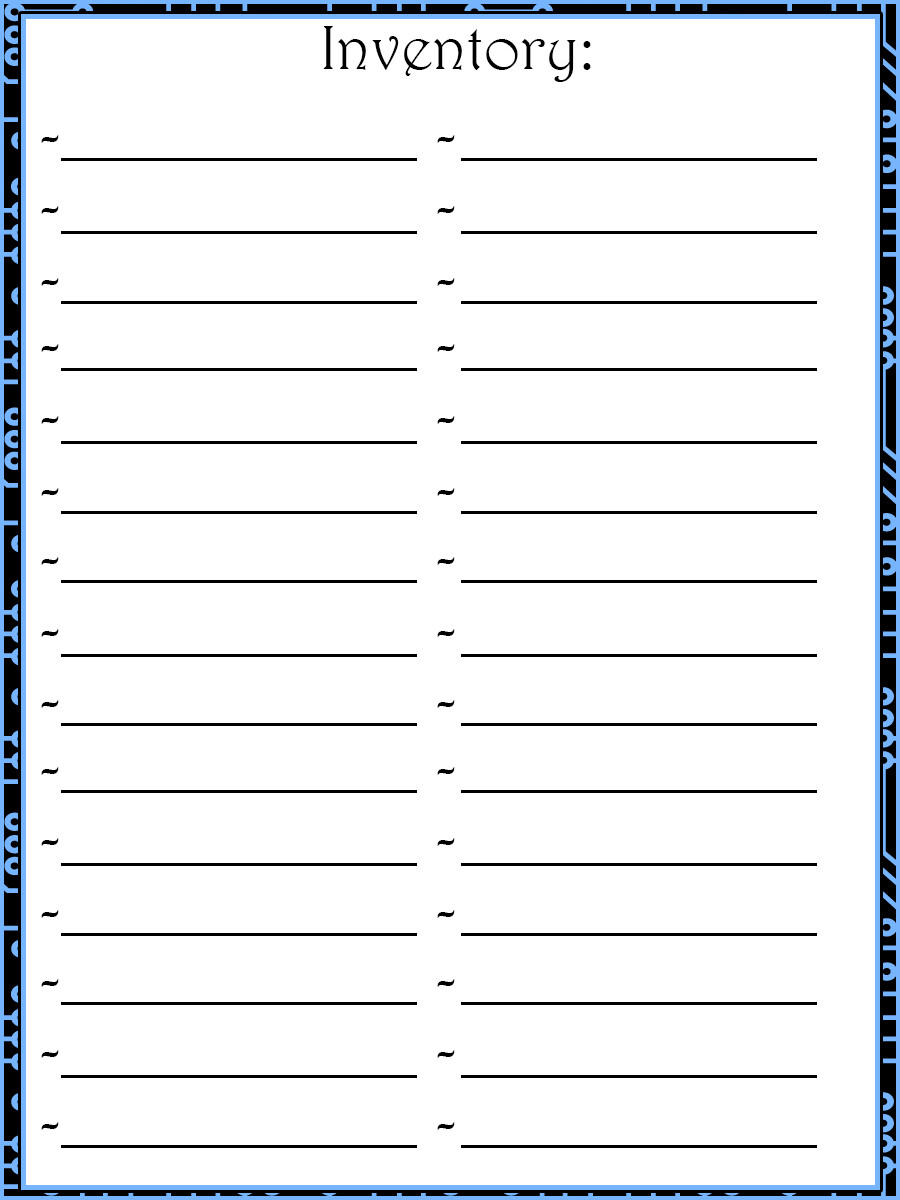 The inventory character card for Luka