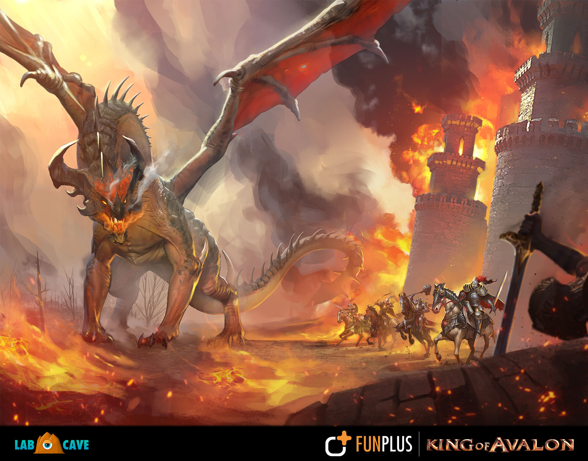 Lab Cave King Of Avalon Cro Assets For Google Play And Itunes Connect