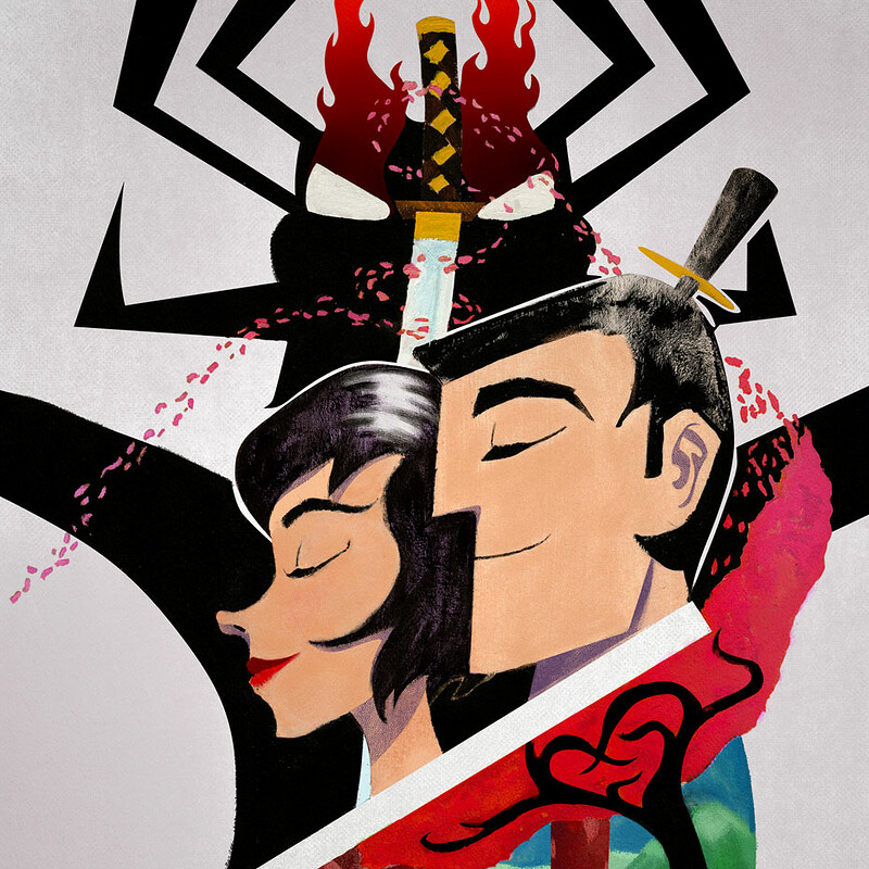 Samurai Jack Serenity