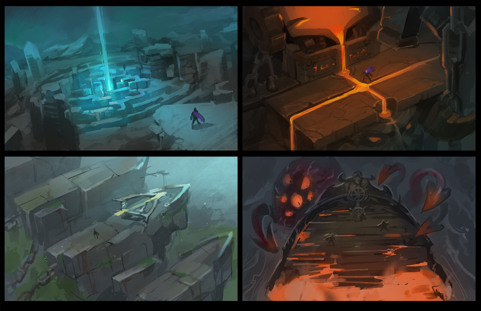 Early zone brainstorms