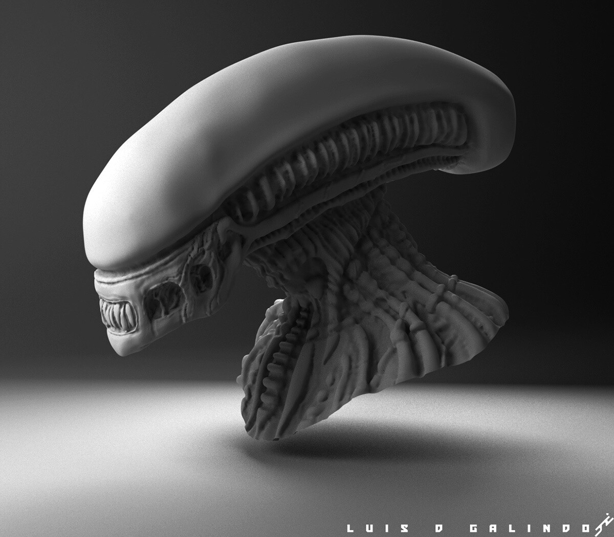 Xenomorph Bust