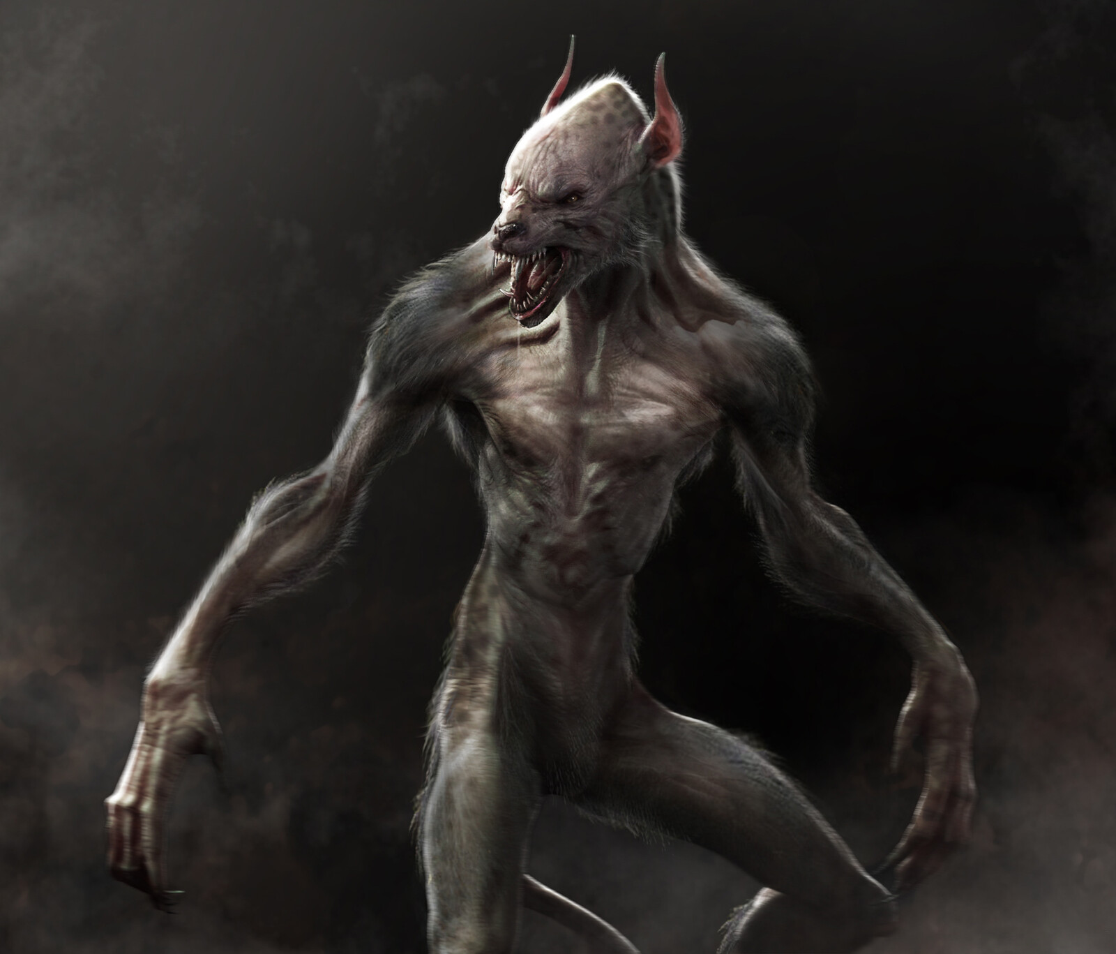 Werewolf Design for a canceled project