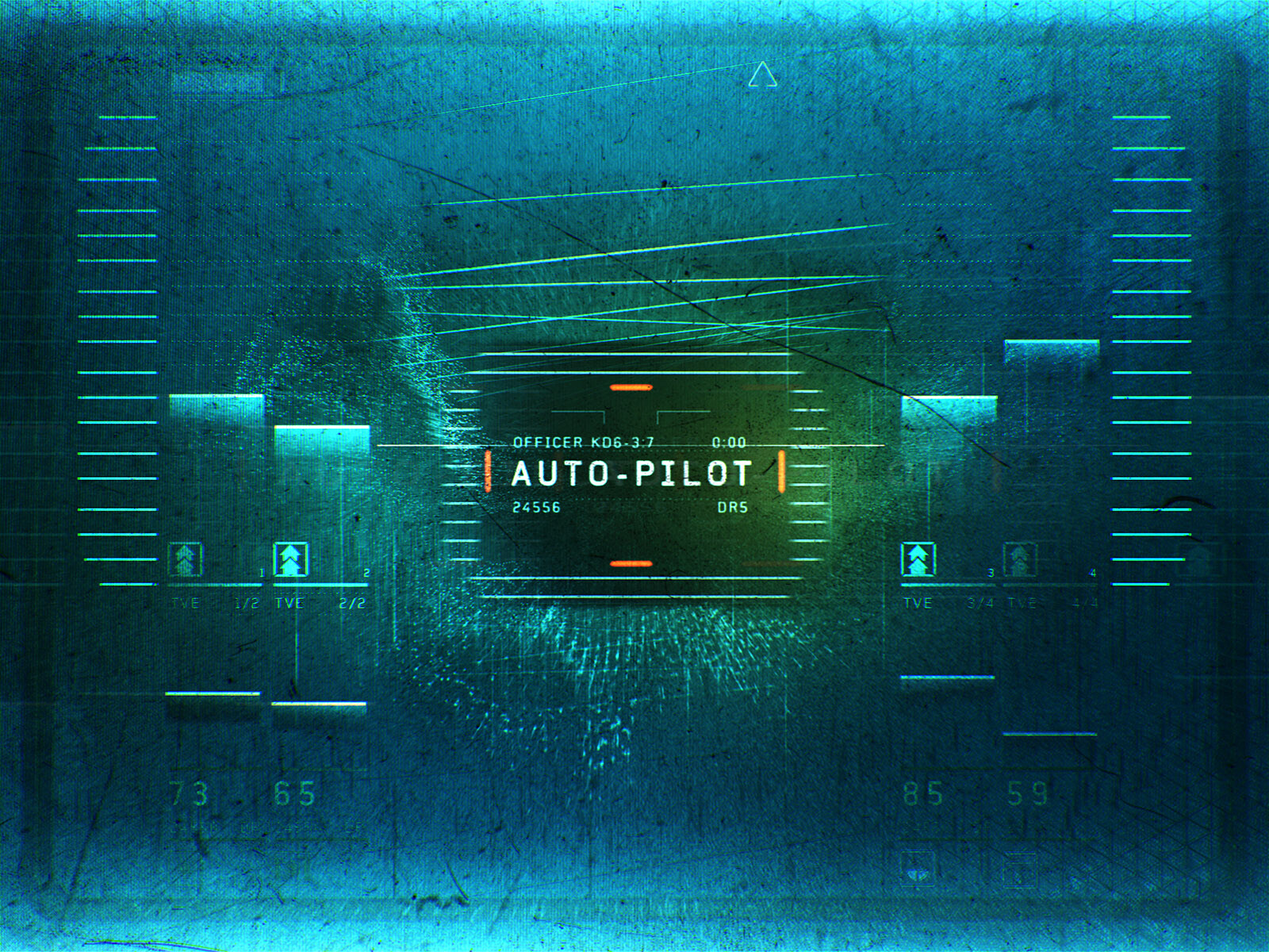 【返品交換不可】 Territory Studio UI 2049 BladeRunner - その他