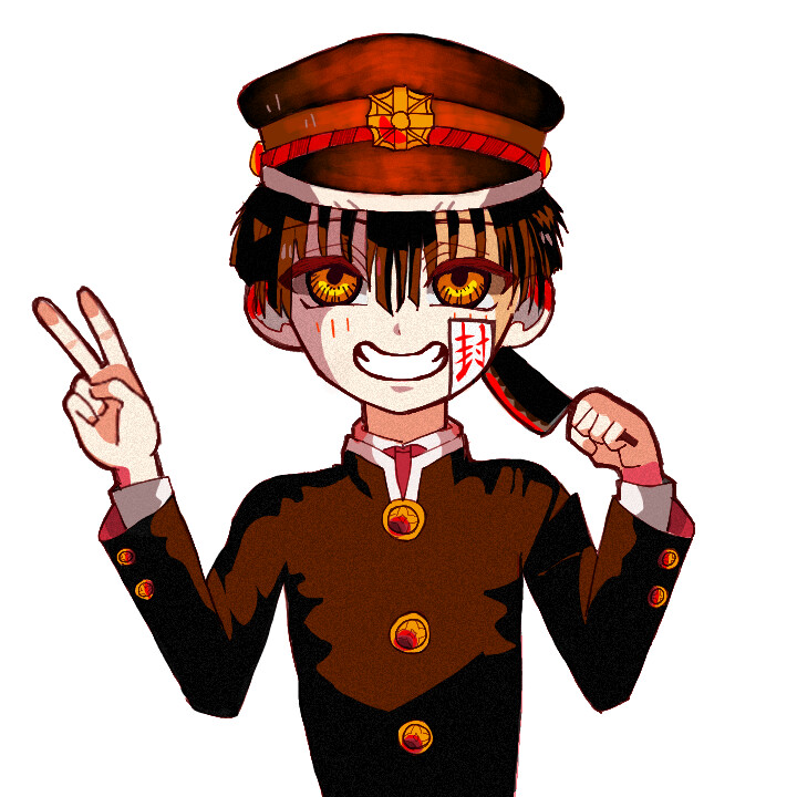 Weibai Wu 地縛少年花子くん柚木普doujin