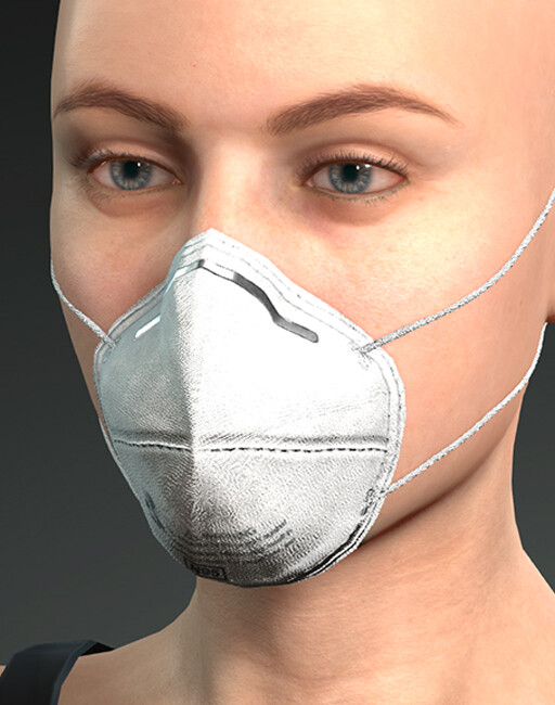Artstation Facemaskn95 3d Model For Free Maxstudioseu Gk
