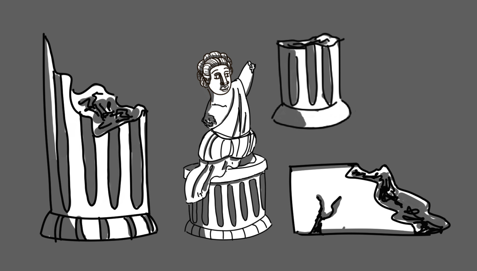 Beach Day Studios
Assets for a greek inspired level