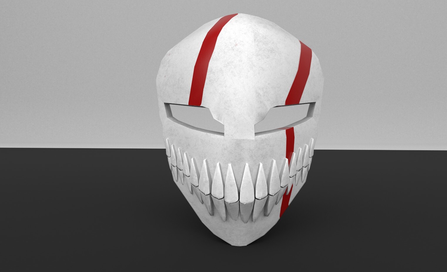 Artstation Custom Texture Hollow Mask Dope Lifestyle - red eye mask roblox