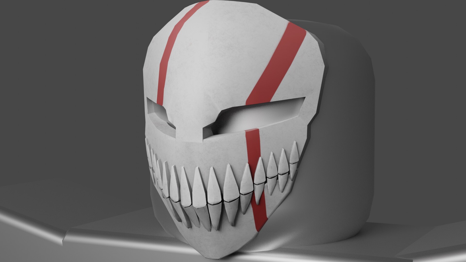 Artstation Custom Texture Hollow Mask Dope Lifestyle - ichigo mask roblox
