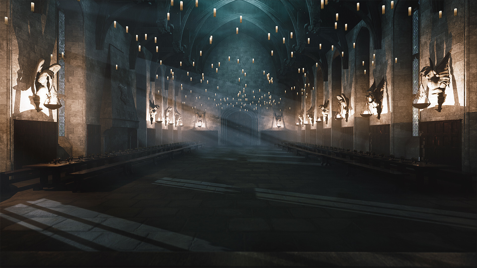 Hp great hall shop