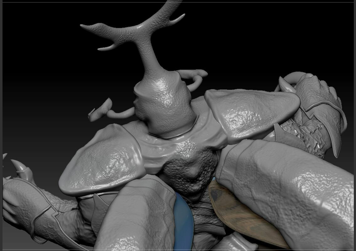 3D Incest ART   (beast form)