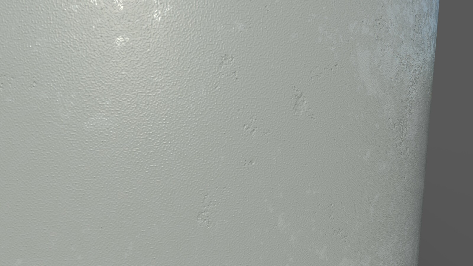 Concrete Pillar material close up created in Substance Designer