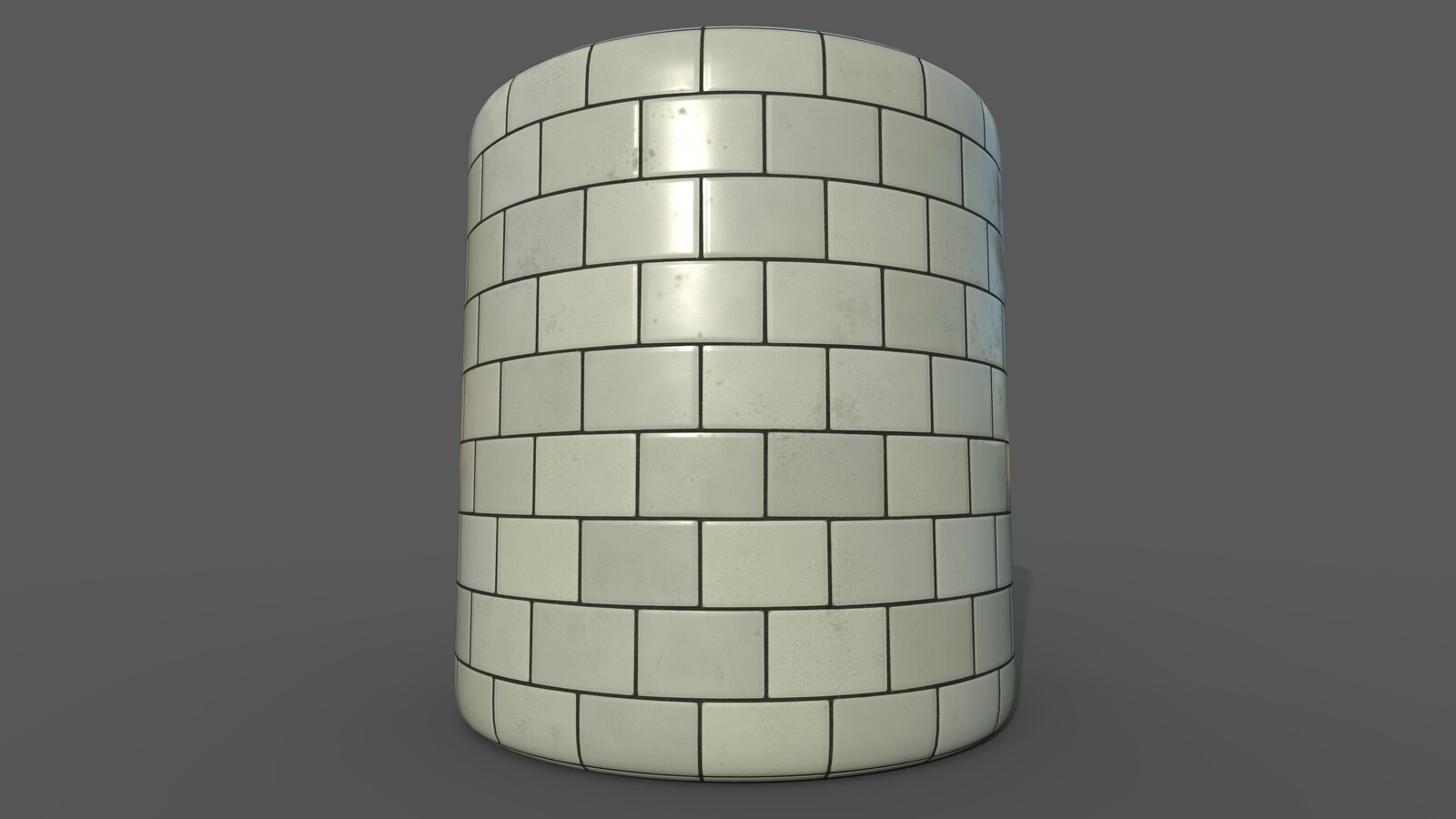 Tile material created in Substance Designer