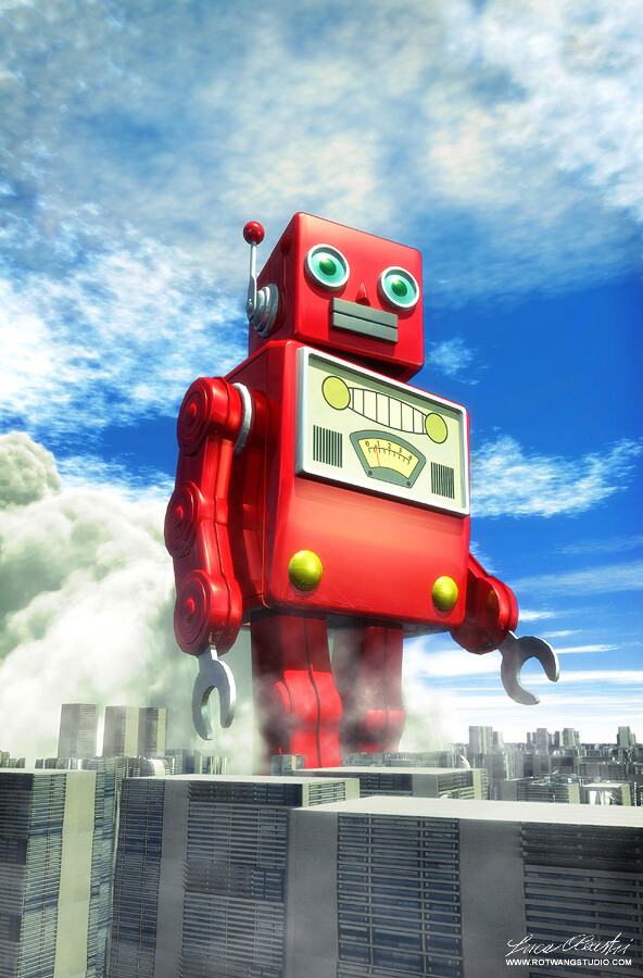 Tin Robot