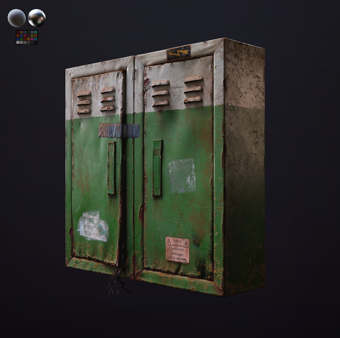 ArtStation Electric Box