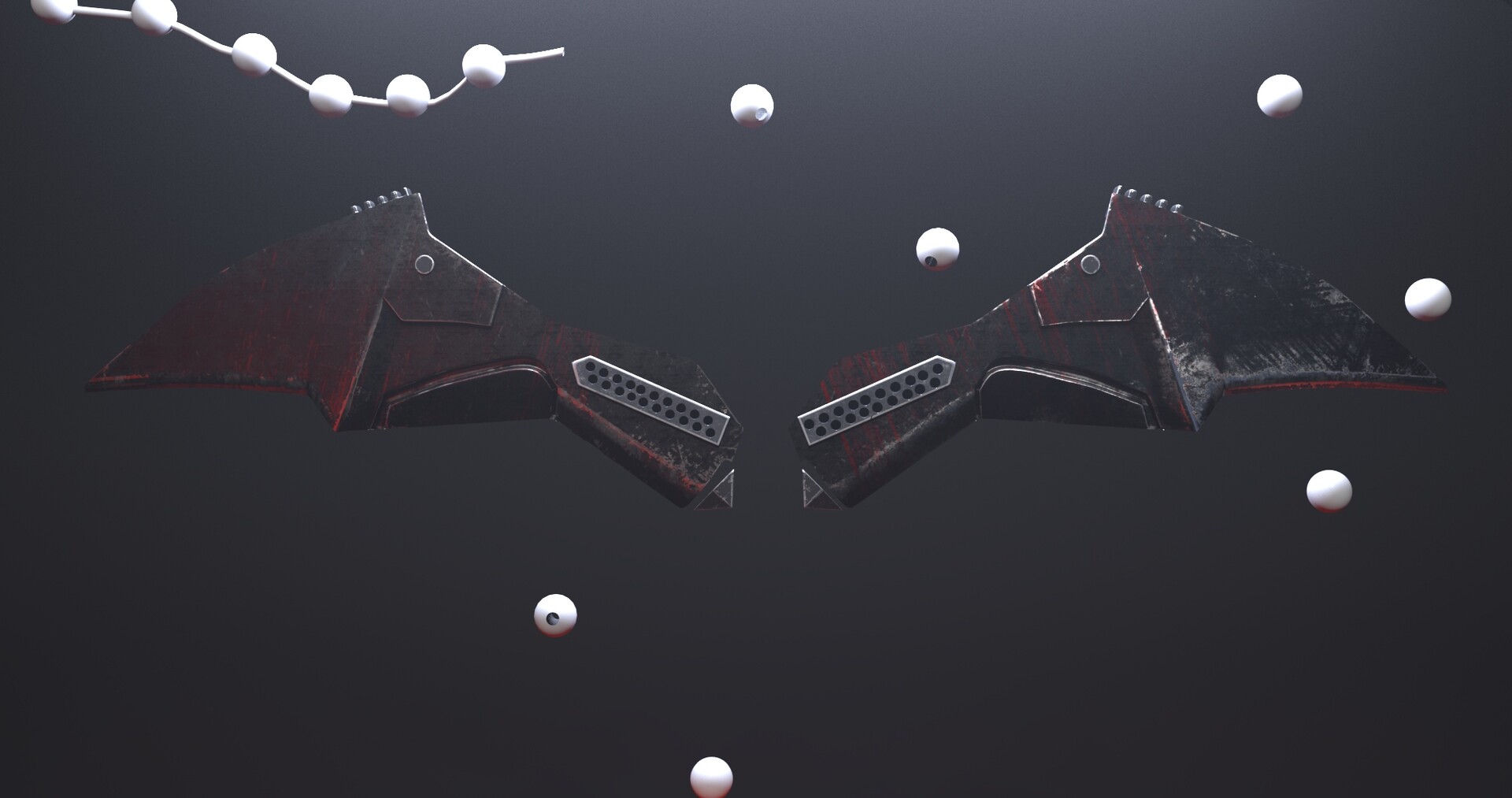 Shohnur Narchaev Logo Batman