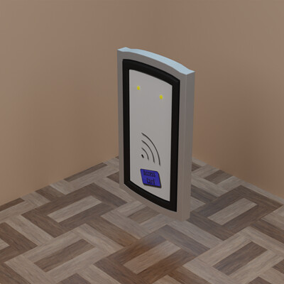 Jonathan fournier keycardreader render