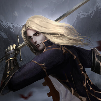 ArtStation - Castlevania: Lords of Shadow 2 - Alucard