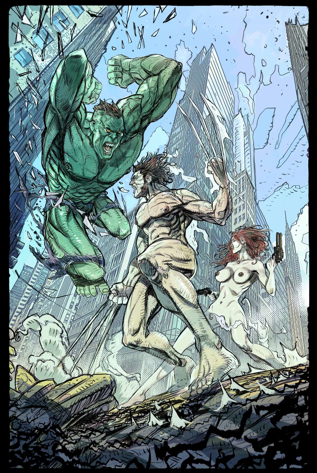 Naked Heroes