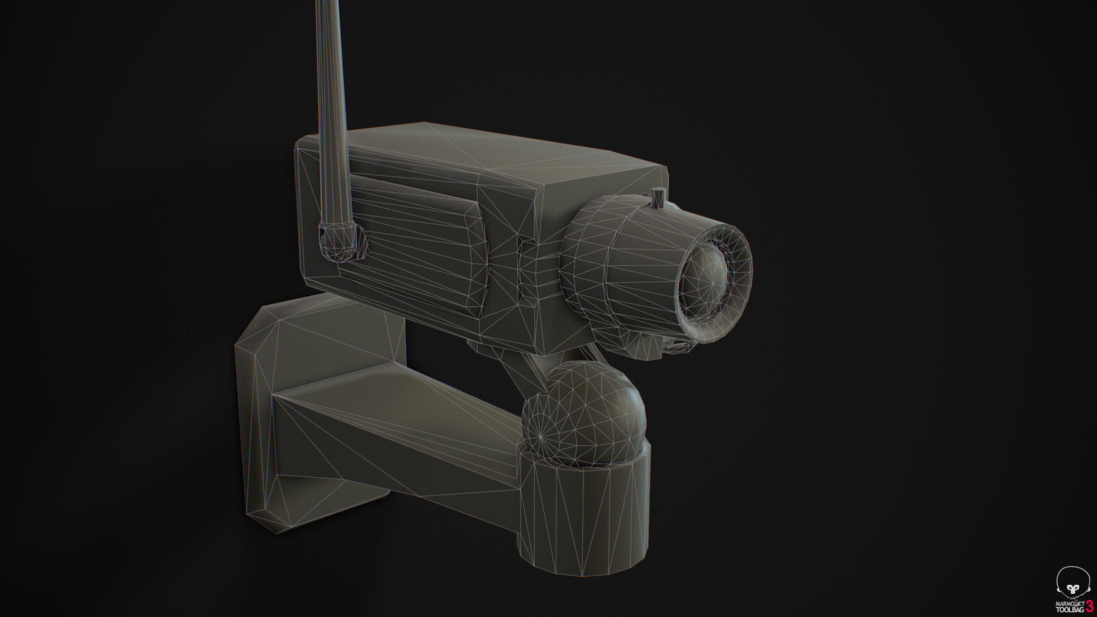 Camera A - Wireframe