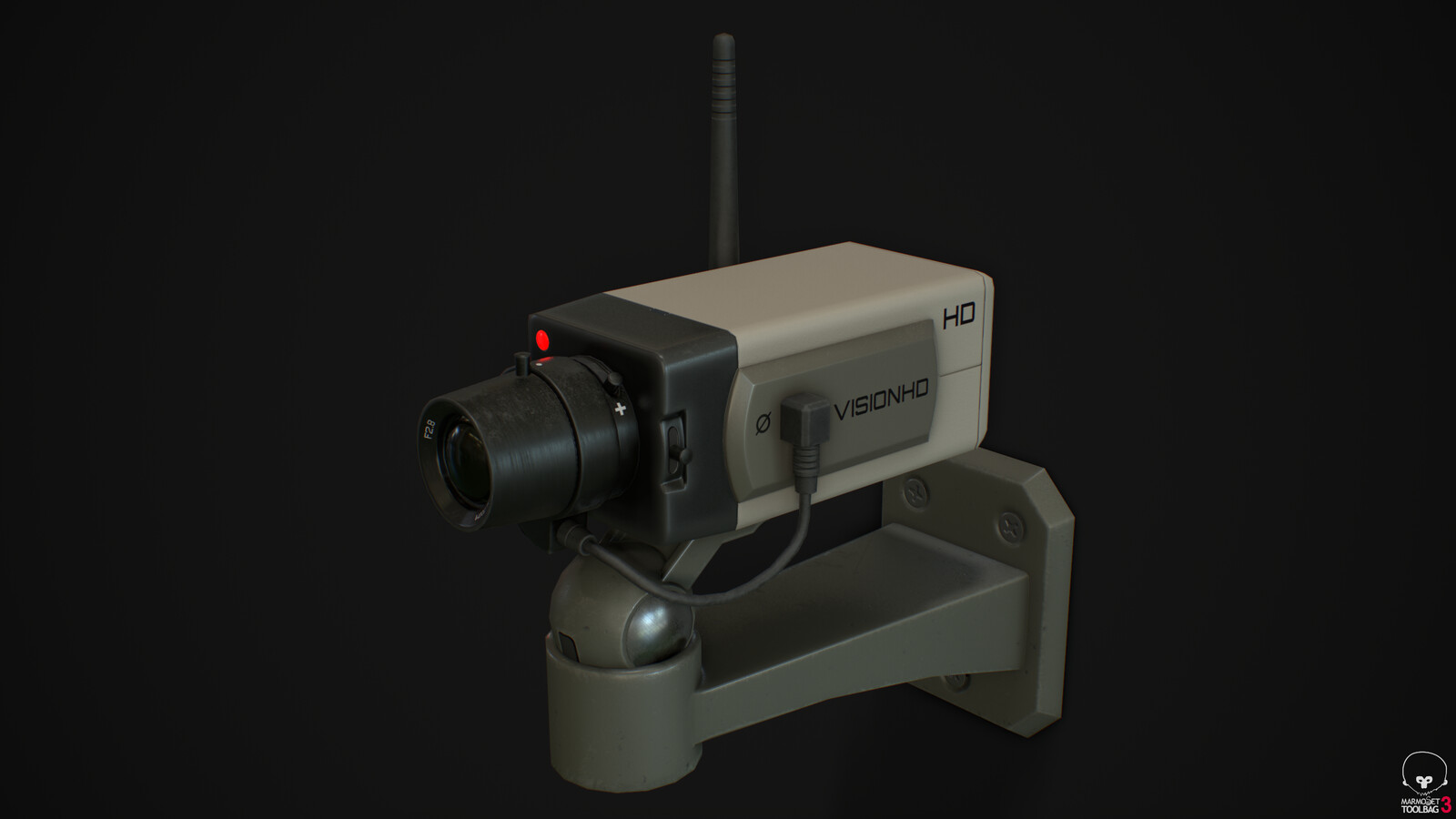 Camera A - Left