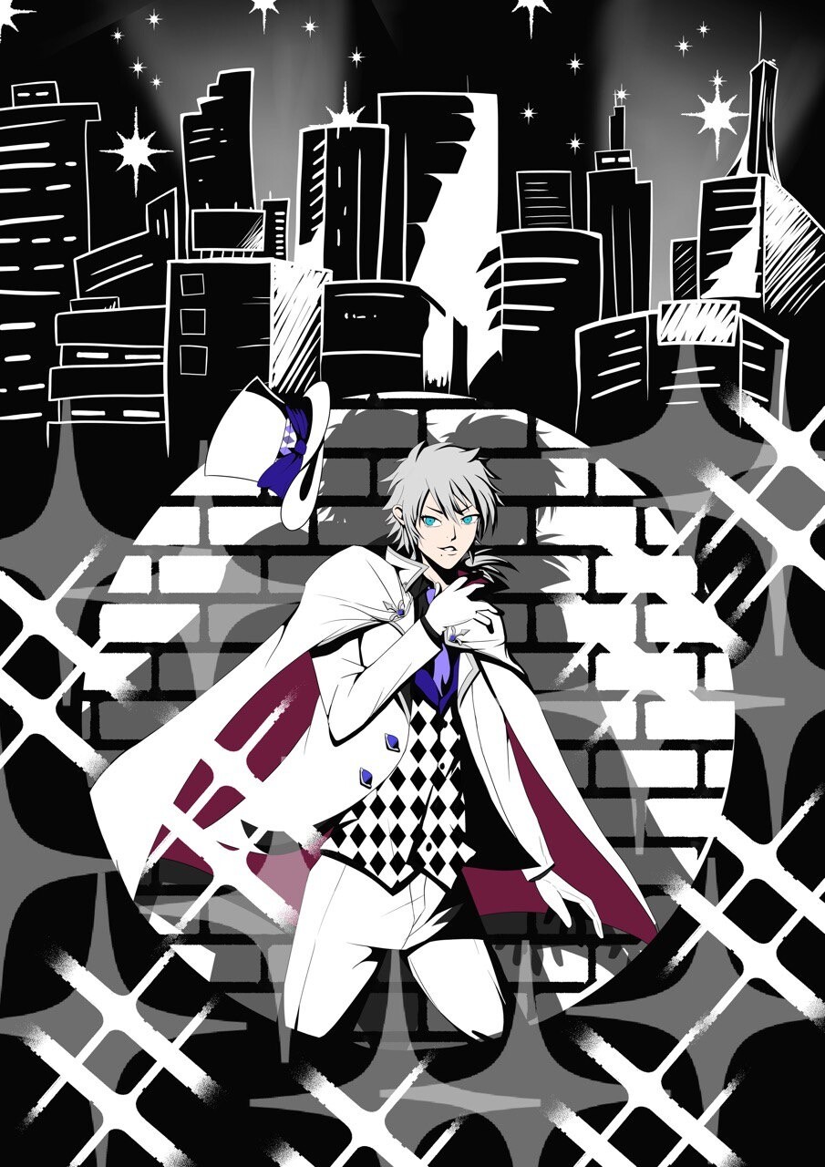 ArtStation - Niou Masaharu Phantom Thieve TeniRabi Fanzine