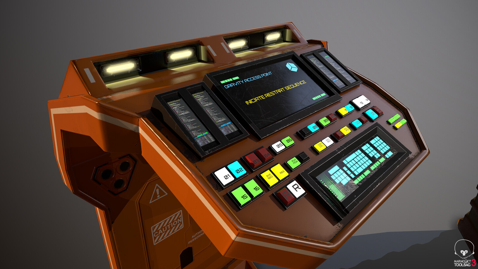 Gravity Console