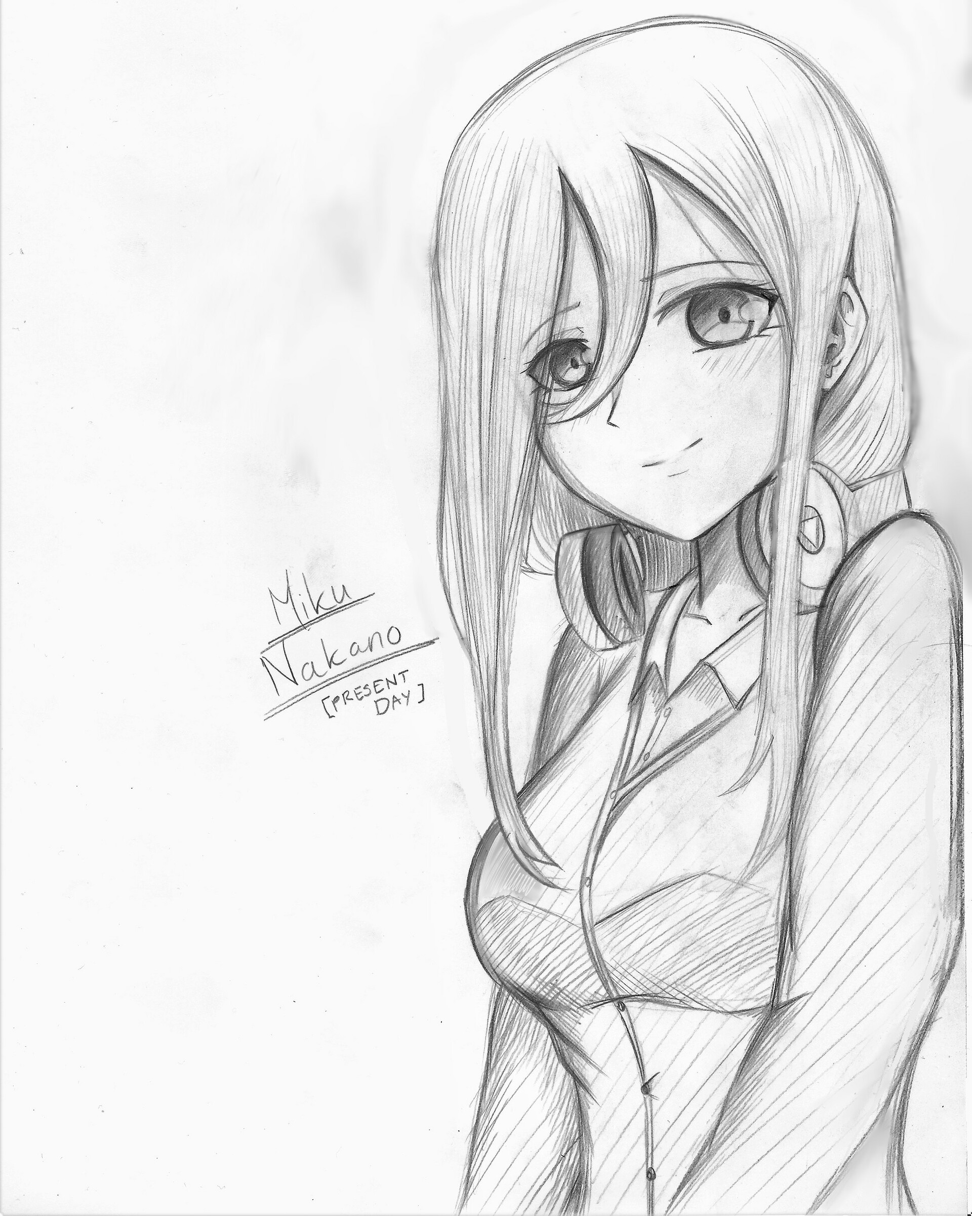 Mikas Eidukas Miku Nakano Present Tons of awesome miku nakano wallpapers to download for free. mikas eidukas miku nakano present