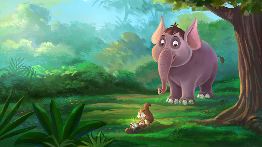 Dattatreya Chiluveru Mighty Little Bheem