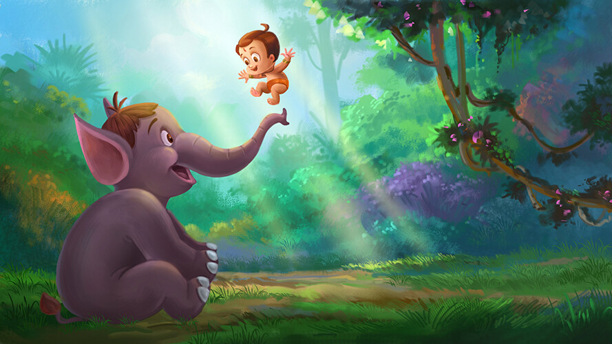 Dattatreya Chiluveru Mighty Little Bheem Dattatreya Chiluveru Mighty Little Bheem