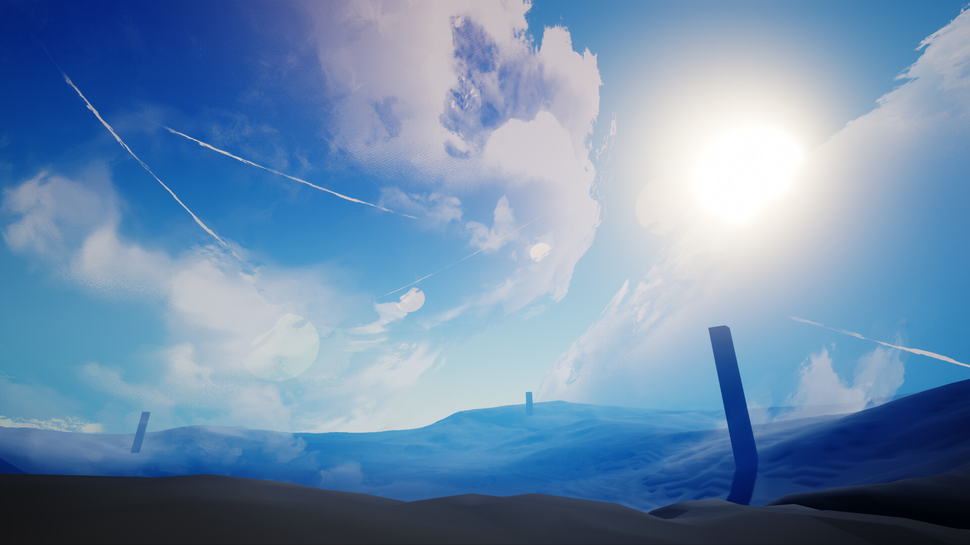 ArtStation Cloud & Sphere