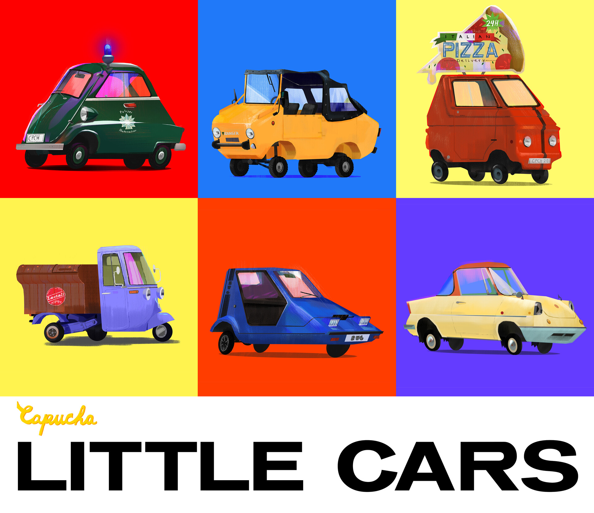 Little cars