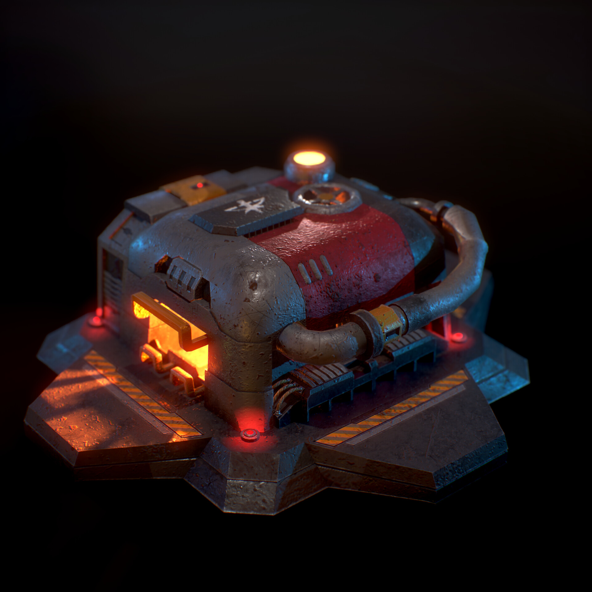 ArtStation Supply Depot