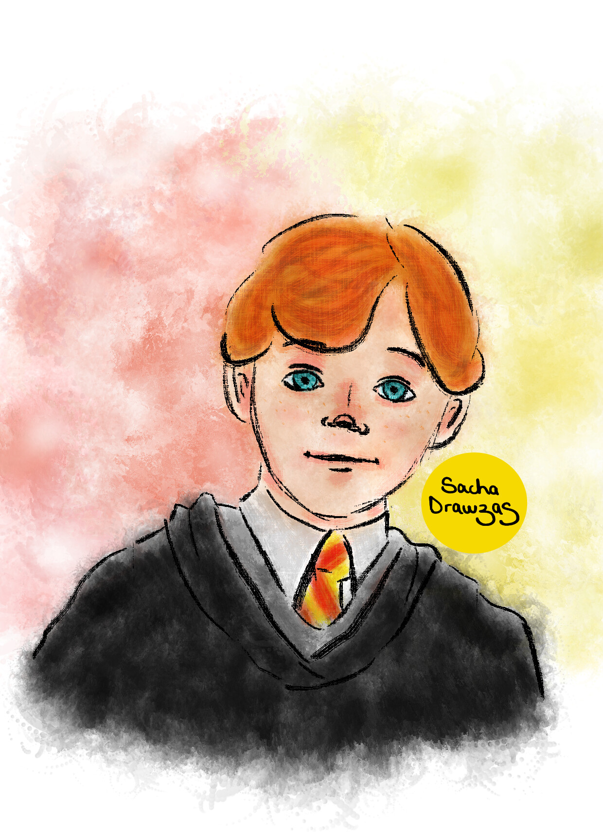 Artstation Ron Weasley Movie Version Sacha Crozas Artstation Ron Weasley Movie Version Sacha Crozas