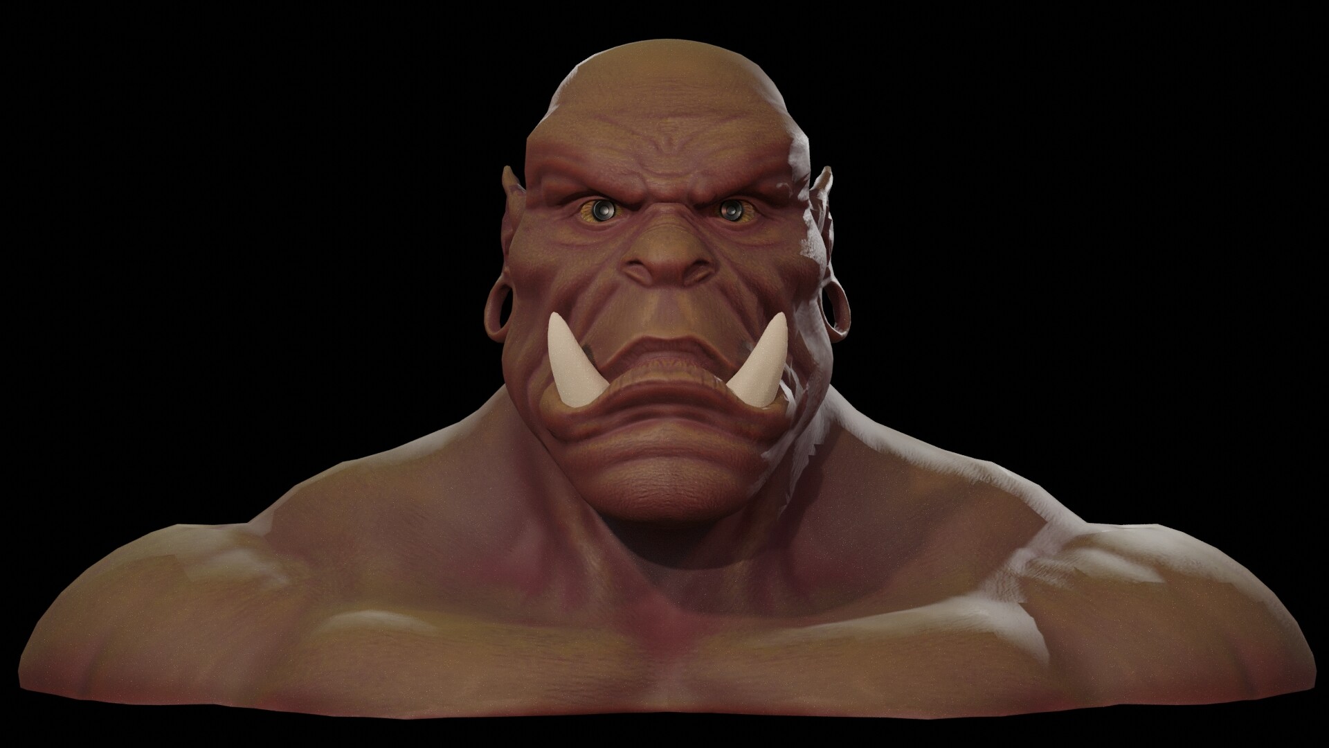 Michaelangelo Vargas - Orc Concept Study