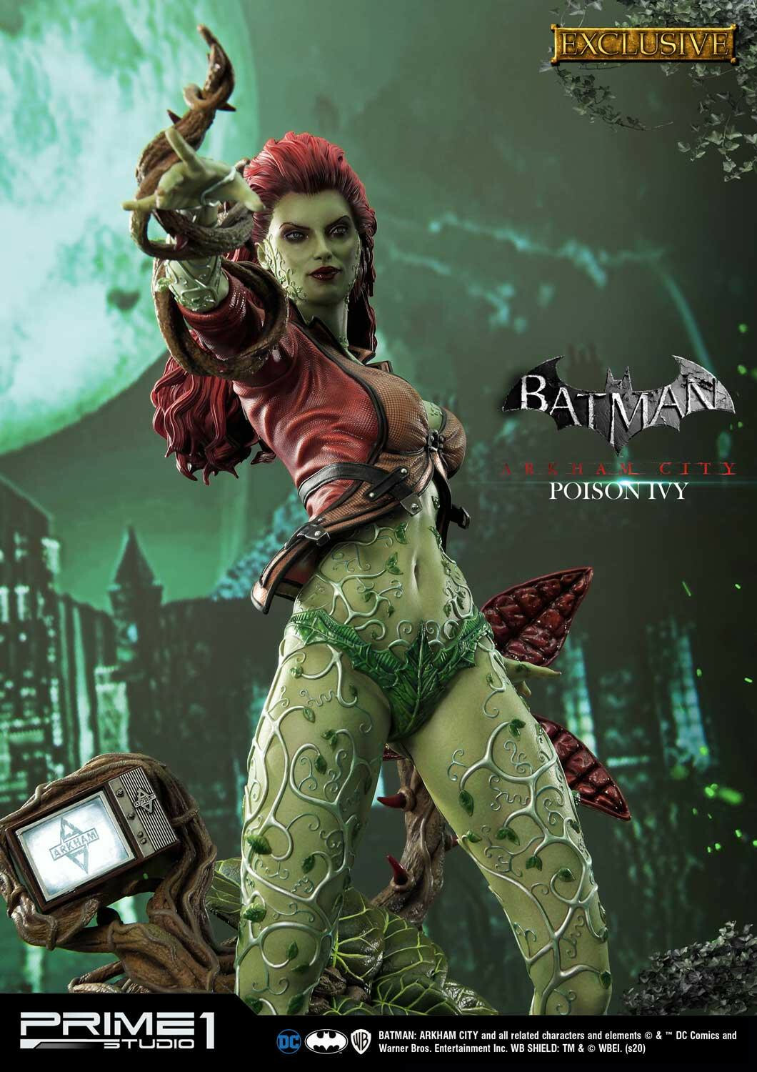 Poison Ivy EX Version (Batman: Arkham City) 360 ° View - Prime1Studio.
