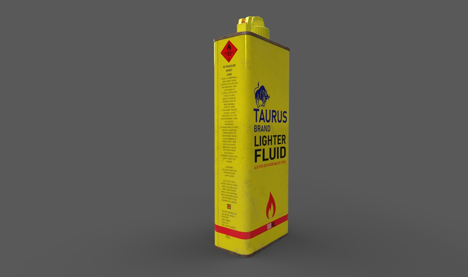 ArtStation Lighter Fluid