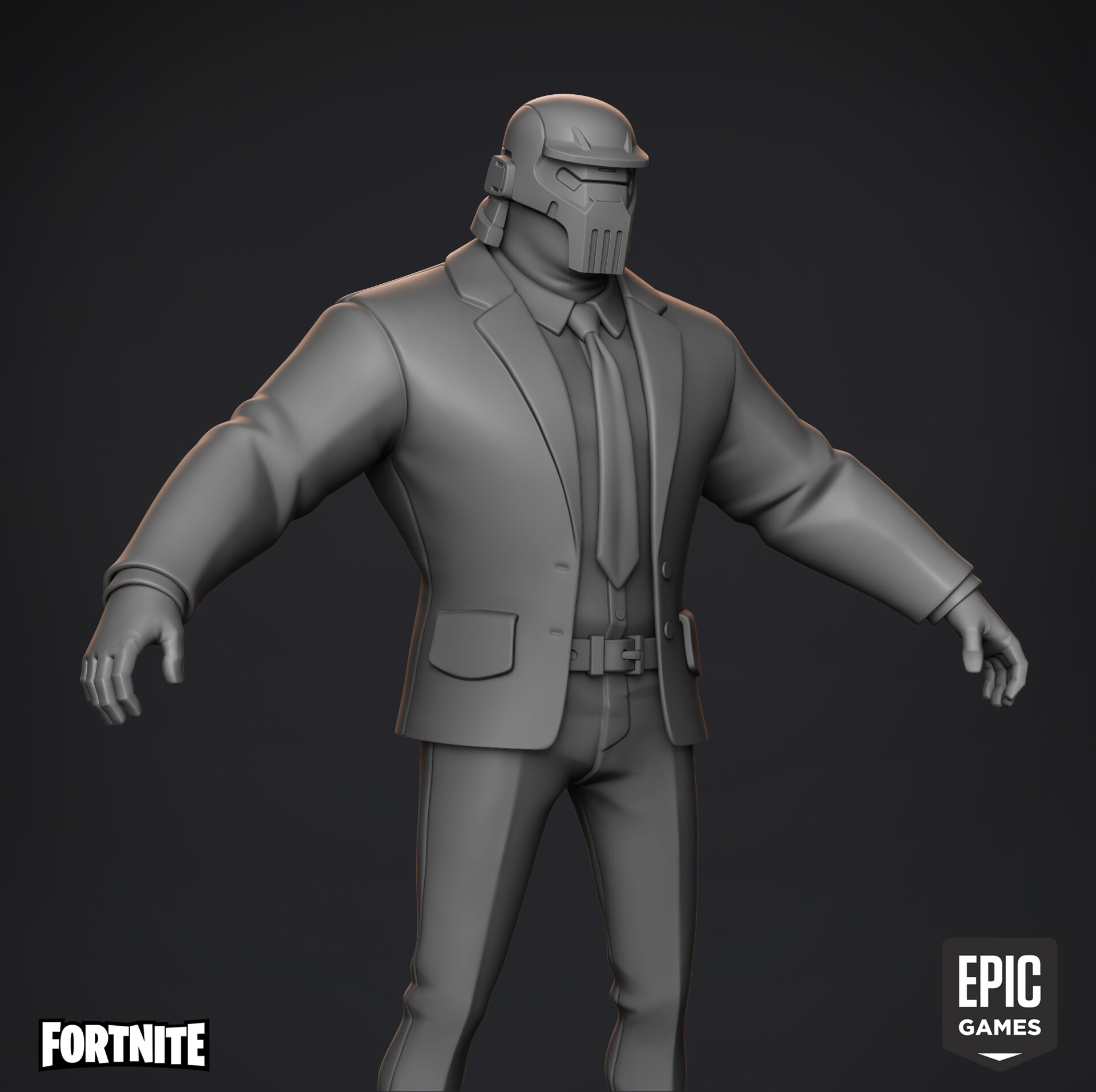 Artstation Fortnite Brutus Hans Kristian Andersen