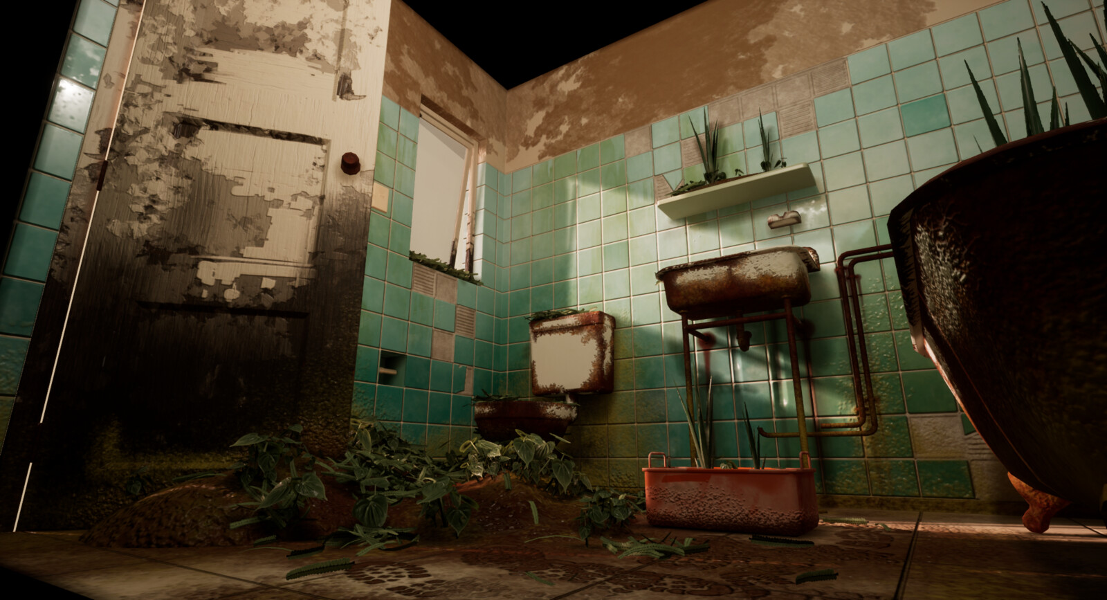 UE4 Screenshot (Lit)