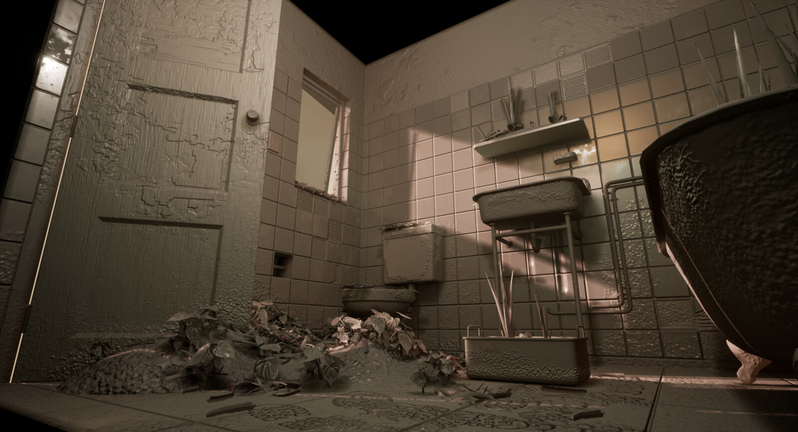 UE4 Screenshot (Detail Lighting)