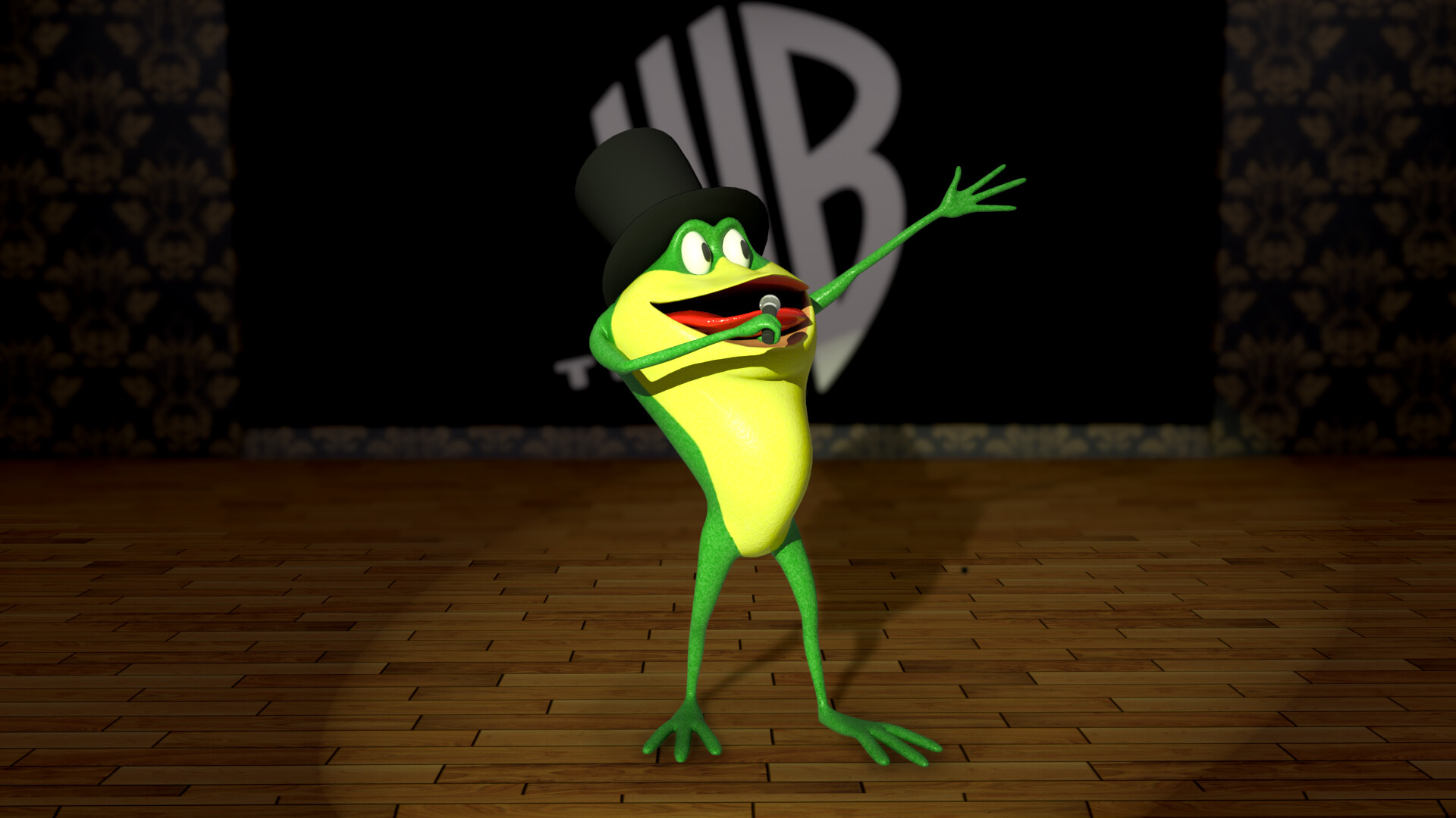 Artstation Michigan J Frog Recreation Alejandro Bustamante