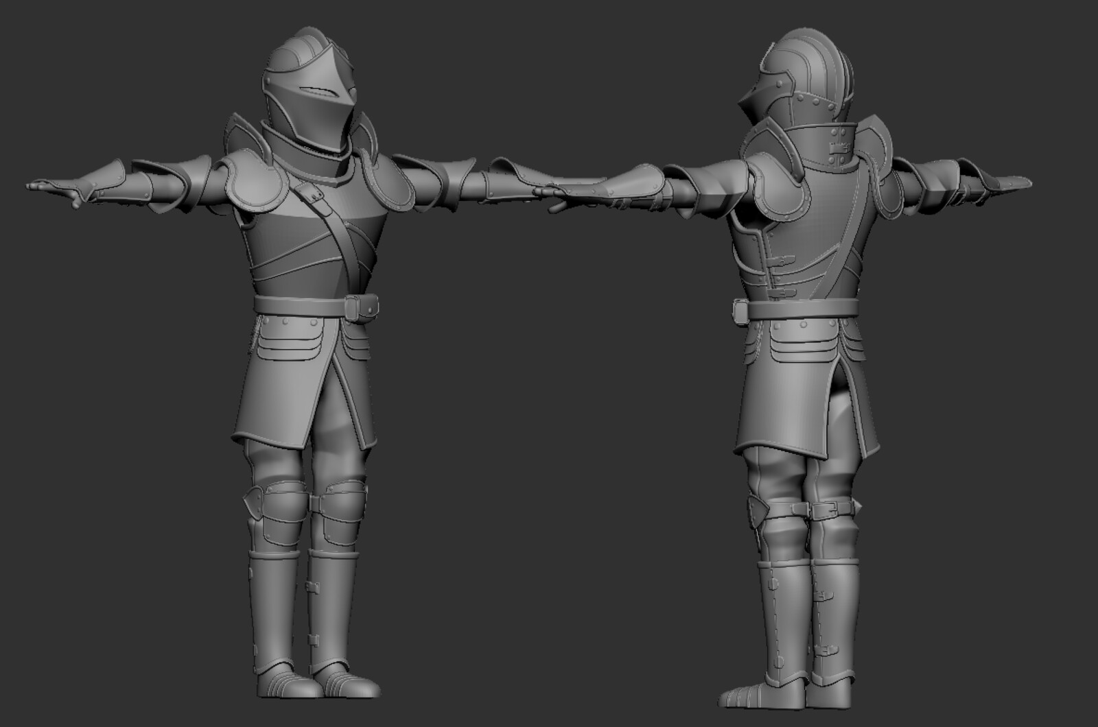 Armor in Zbrush