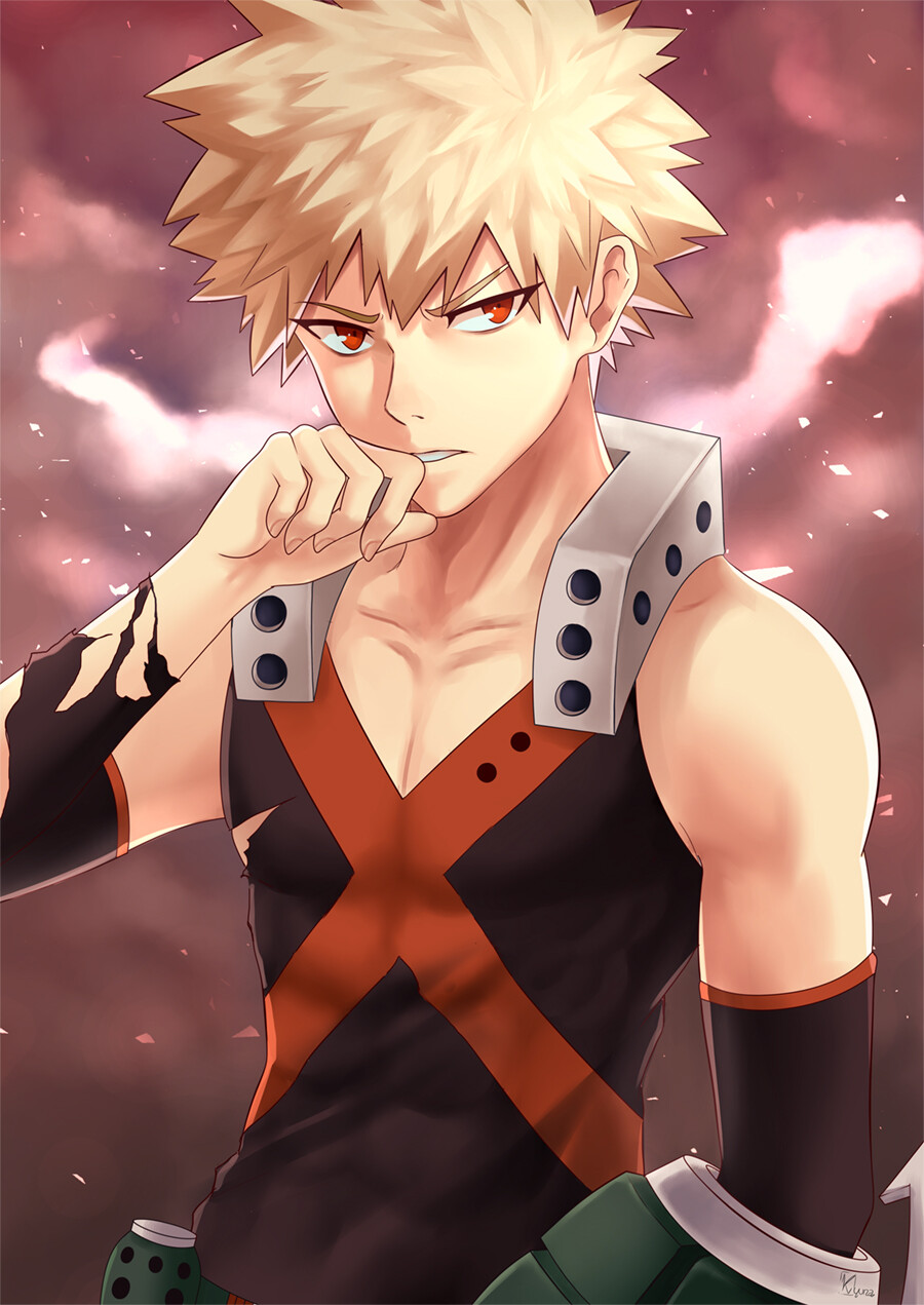 Kyuna Kino Bakugou Katsuki