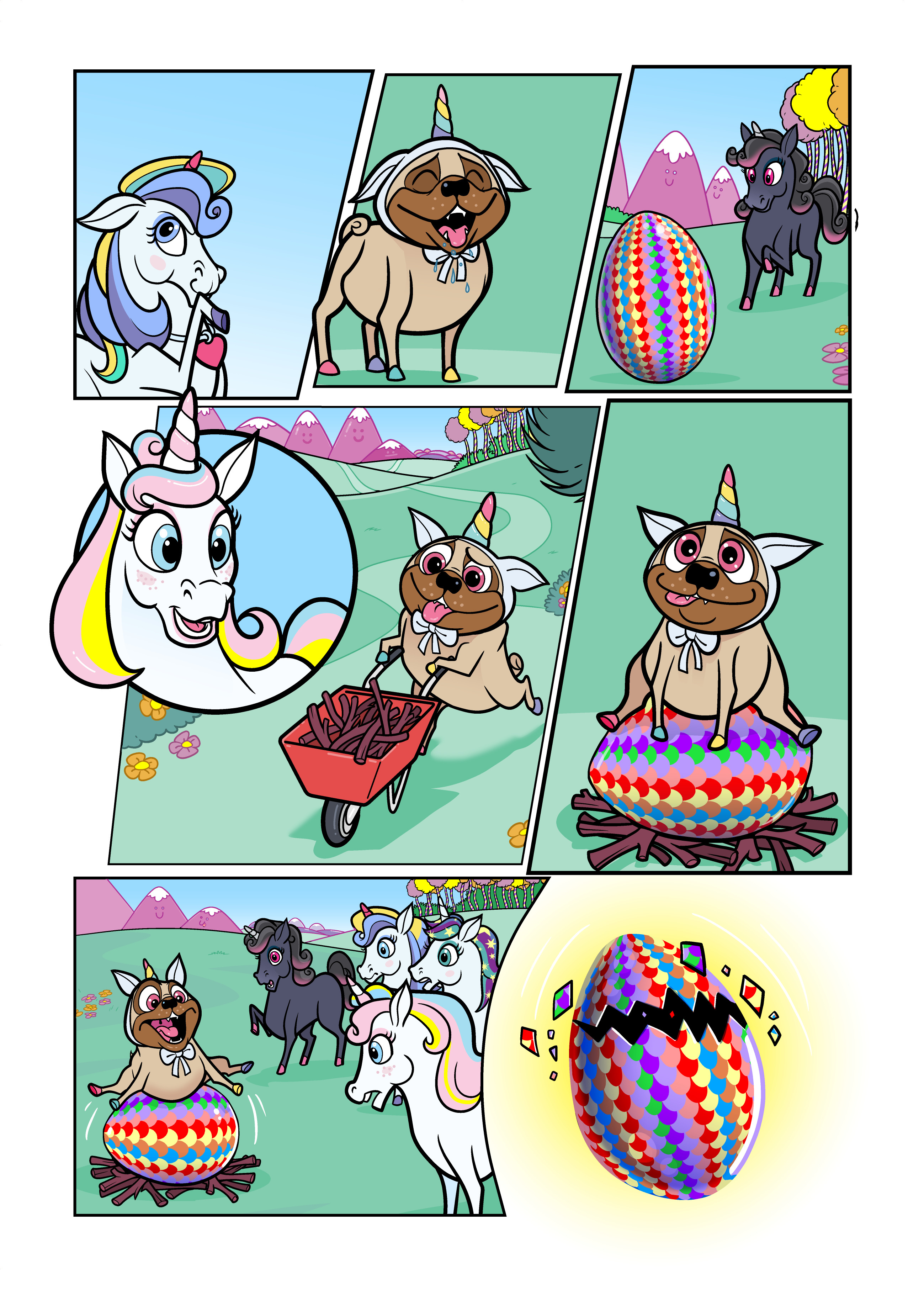 Unicorn Universe - The Mysterious Egg Page 2