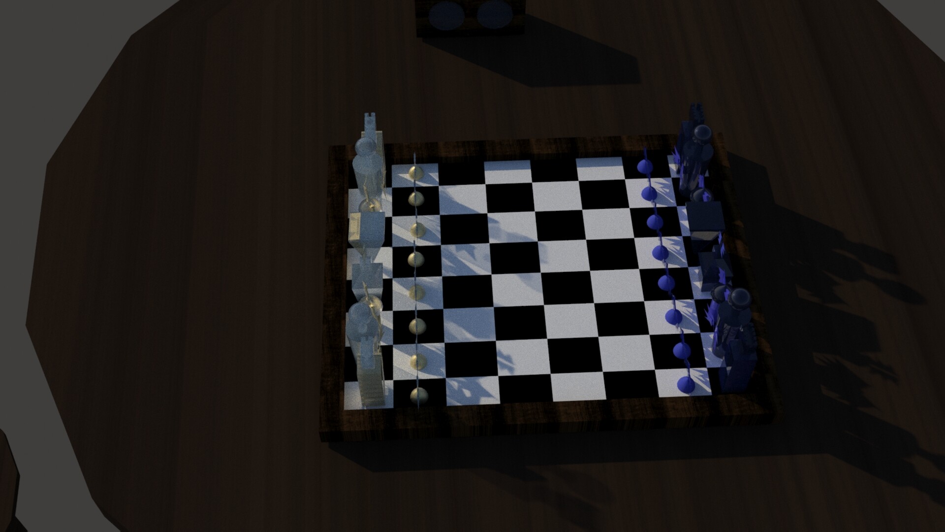 Artstation Chess Game Play Animation Cassandra Dreiling