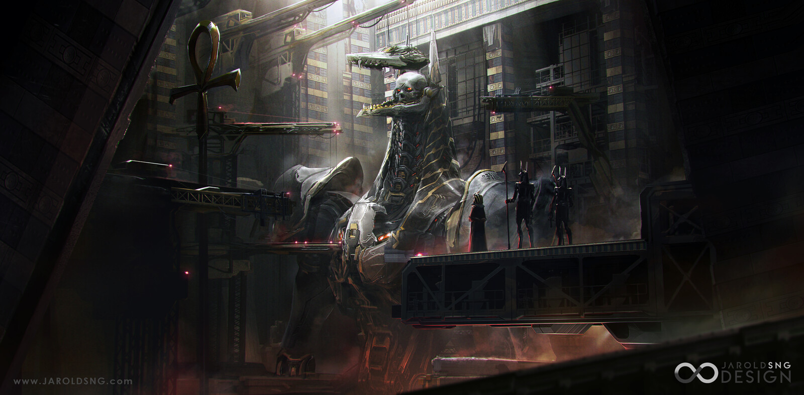 METAL HEADS : Anubis