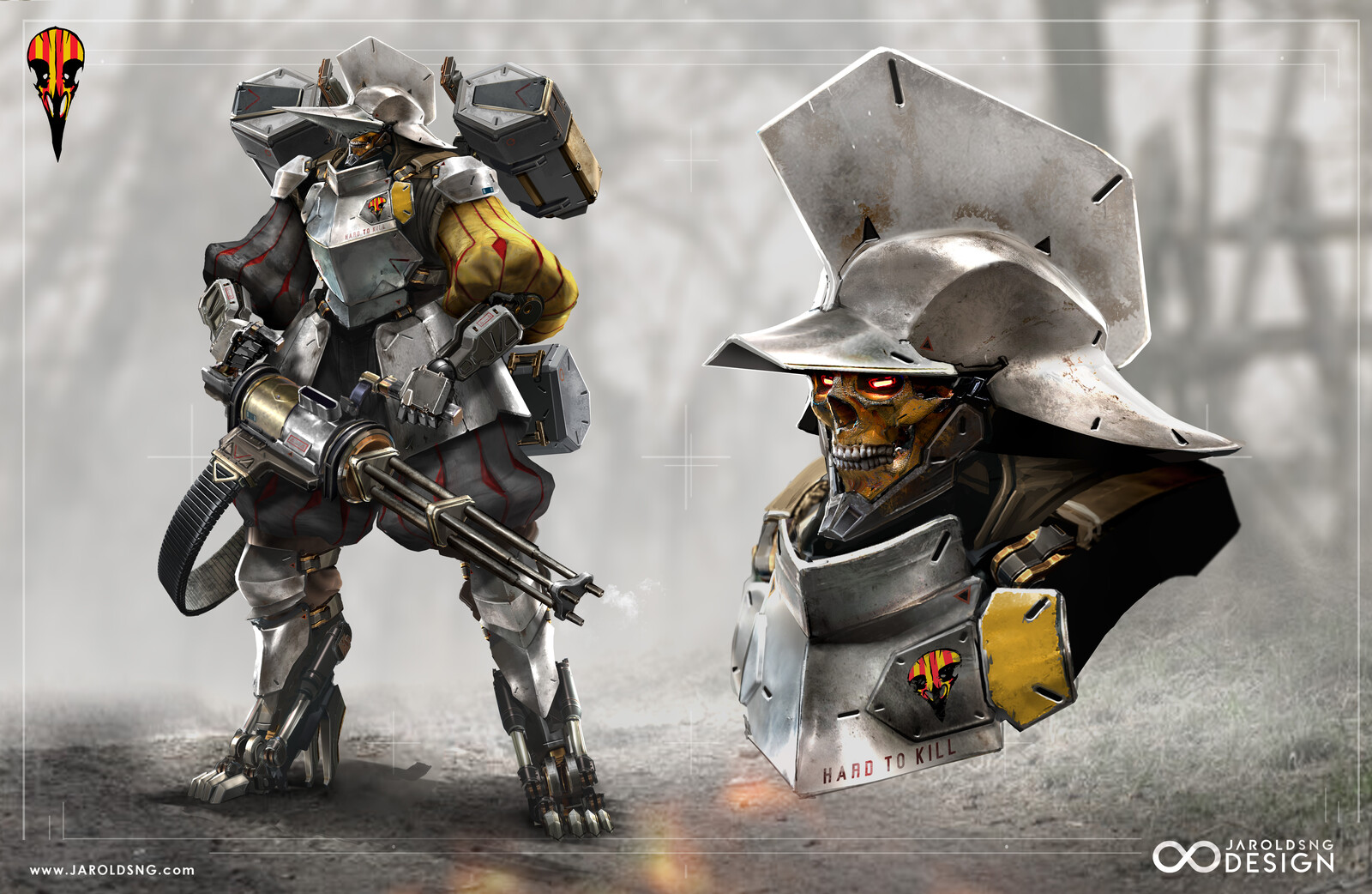 METAL HEADS : Conquistador Heavy