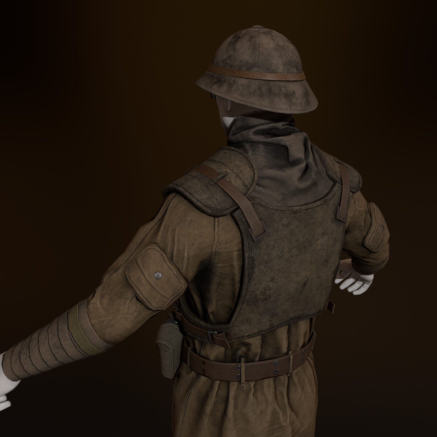 Artstation Ncr Trooper F4nv Toby Burnside Artstation Ncr Trooper F4nv Toby Burnside